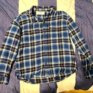 Old Navy boys flannel